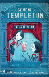 Gemenii Templeton intră &icirc;n scenă - Paperback brosat - Ellis Weiner - RAO
