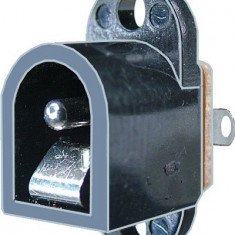 Conector DC, 2,1mm, montare pe panou - 121927