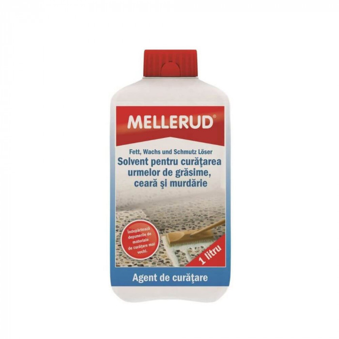 Solutie Mellerud 1 L Curatare Urme de Grasime Ceara si Murdarie, Solutie pentru Curatarea Urmelor de Grasime Ceara si Murdarie, Solutie Curatare Urme