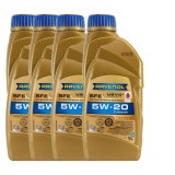 Cumpara ieftin Pachet 4 litri ulei Ravenol SFE USVO 5W20