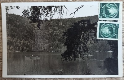 Lacul Sfanta Ana// CP anii &amp;#039;40, circulata in RPR foto