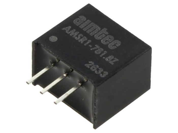 Convertor DC/DC 1,8W 1,8V DC