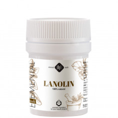 Lanolina anhidra pura, 40g, Ellemental