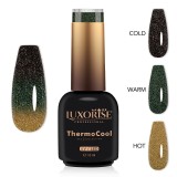 Cumpara ieftin Oja Semipermanenta Termica 3 Culori LUXORISE ThermoCool - Fantasy Night 10ml