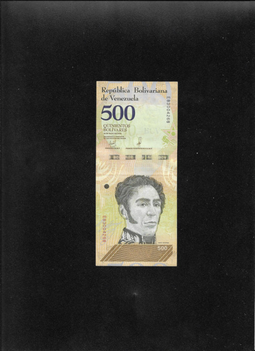 Venezuela 500 bolivari 2018 seria83004268