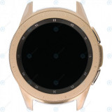 Samsung Galaxy Watch 42 mm (SM-R810, SM-R815) Unitate de afișare completă auriu roz GH97-2249B GH97-22290B