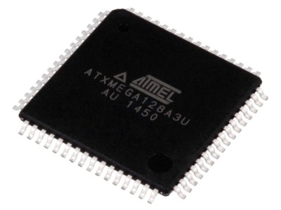 Microcontroler AVR TQFP64 USB device foto