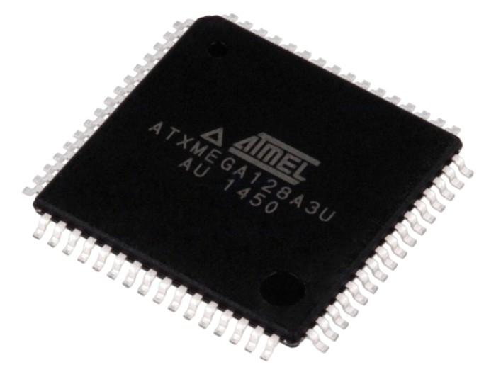 Microcontroler AVR TQFP64 USB device