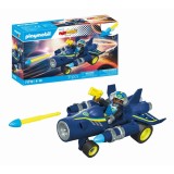 Cumpara ieftin Playmobil - Jucarie de rol Cursa cu naveta spatiala