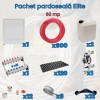 Pachet Incalzire Pardoseala 60mp Rehau: Teava PEXA, Distribuitor, Placa Nuturi, Grup Pompare, Aditiv Sapa, Banda Perimetrala