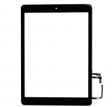 Touchscreen geam iPad Air negru