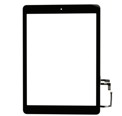 Touchscreen geam iPad Air negru foto