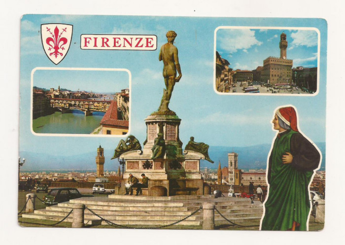 FA39 -Carte Postala- ITALIA - Firenze, necirculata