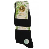 Set 4 perechi, Ciorapi barbati din bumbac, fara cusatura, bleumarin, marime 39-42 - SB810BLM, SANTEXSIBIU
