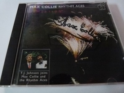 Rhythm aces - Max Collie, cd foto