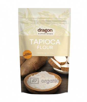 Faina de tapioca fara gluten bio 200g DS foto