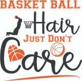 Cumpara ieftin Sticker decorativ, Basketball, Portocaliu, 60 cm, 7071ST-1, Oem
