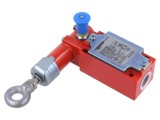 &Icirc;ntrerupător de siguranță TELEMECANIQUE XY2CJL19H7 cu cablu, contact unilateral NC x2 NO