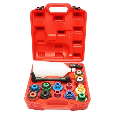 Trusa set palnie si adaptoare speciale pentru schimb ulei 15 piese Breckner Germany foto