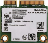 2G/ 5G Dual-Band Wireless-AC 802.11 A/B/H/G/N Mini PCI-E WiFi Network C la jumăt, Oem