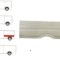 Aripa spate Mercedes Sprinter 209-524, 07.2006-10.2013, Vw Crafter (2e), 12.2005-, Stanga, Spate, Spatiul De Incarcare L = 4300 Mm, Pana La Geam,