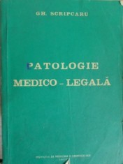 PATOLOGIE MEDICO-LEGALA-GH. SCRIPCARU-256011