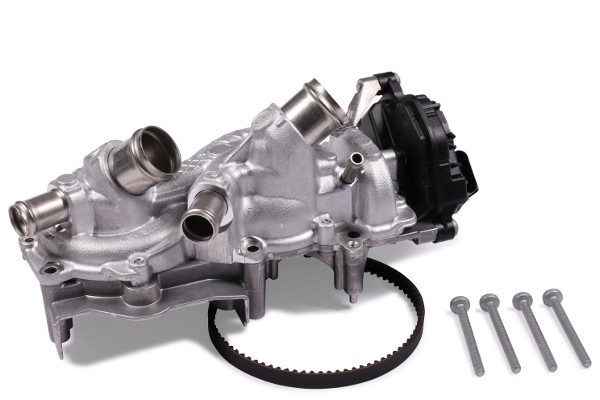 HEPU P5501 Pompă de apă, răcire motor