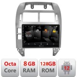 Navigatie Android VW Polo 2004-2011, 8GB RAM, 128GB, CarPlay, Android Auto