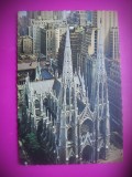 HOPCT 8081 CATEDRALA SF PATRICK - NEW YORK CITY -SUA-AMERICA DE NORD -NECIRCULAT-PATRIOT A, Necirculata, Printata