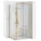 Cabina dus Rapid Slide Gold Brush