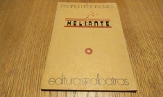 MARIA URBANOVICI (dedicatie-autograf) - Heliante Poeme Solare - Editura Albatros, 1987, 56 p.