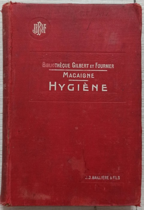 Precis d'hygiene - Dr. Macaigne// 1911