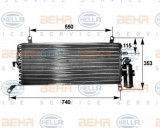 Condensator / Radiator aer conditionat FIAT PUNTO (176) (1993 - 1999) HELLA 8FC 351 038-641