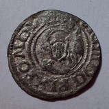 Polonia (6) - Solidus, Sigismund III, billon, stemele Poloniei si Lituaniei