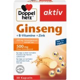 Ginseng + Vitamina B + Zinc 30cps