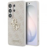 Husa pentru Samsung Galaxy S26 Ultra S948, Guess, 4G Big Logo, Roz