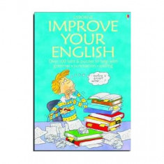 Improve Your English - Paperback - Jane Chisholm - Usborne Publishing