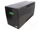 Alimentator UPS 900W 1,5kVA GREEN CELL 220V-240V 380x158x198mm