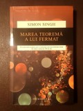 Simon Singh - Marea teoremă a lui Fermat (Humanitas, 2015)