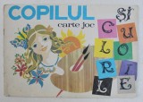 COPILUL SI CULORILE - CARTE JOC de MARIA GRECIA , ilustratiile VICTOR WEGEMANN
