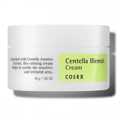 COSRX Centella Blemish Cream, Cremă calmantă pentru pielea sensibilă, 30ml foto