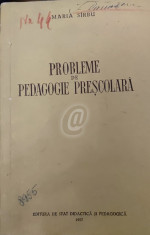 Probleme de pedagogie prescolara foto