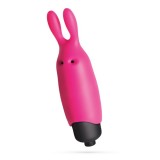 Vibratoare glont - Crushious O-pet Iepuras Glont Vibrator cu 10 Viteze Roz Orgasme Mai Multe cu Noul Tau Amic de Companie