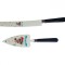 Set spatula si cutit pentru de prajituri, 30 cm, 424COF