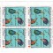 Franta 1992 - crucea rosie, 10 neuzate in carnet filatelic