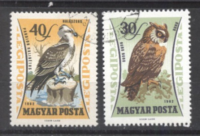Hungary 1962 Birds, used G.377 foto
