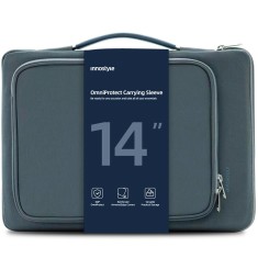 Innostyle Geanta Laptop 14 Caz Impermeabil Omniprotect Gri