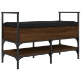 Cumpara ieftin Banca de pantofi, stejar maro, 85,5x42x57,5 cm, lemn prelucrat