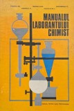 Manualul laborantului chimist - Gheorghe Vlantoiu (coperta putin uzata)
