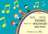 Teorie, Solfegiu, Dicteu. Manual pentru clasa a II-a - Editura Grafoart